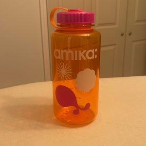 Amika Water Bottle New in Plastic